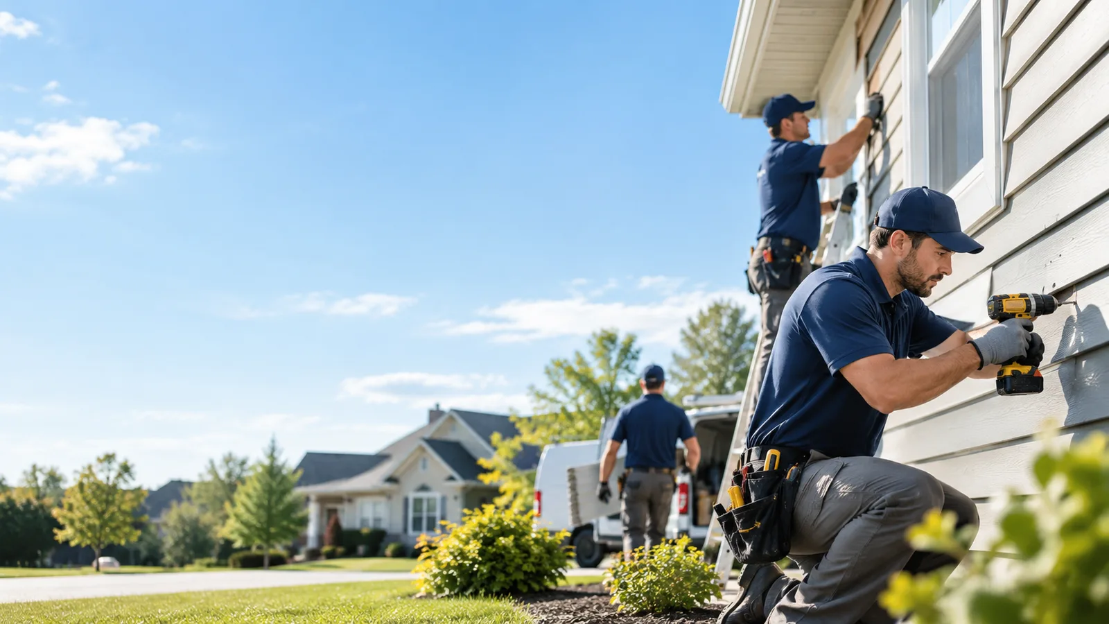 Commercial Siding Installation in Hockessin, DE